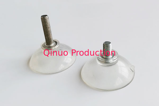 QNSC-S40/6 M6 screw 10 mm length PVC plastic suction cup with screw / nut