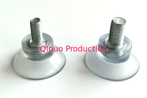 QNSC-S32/8 M8 screw 15 mm length PVC plastic suction cup with screw / nut