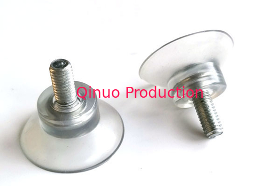 QNSC-S32/8 M8 screw 15 mm length PVC plastic suction cup with screw / nut