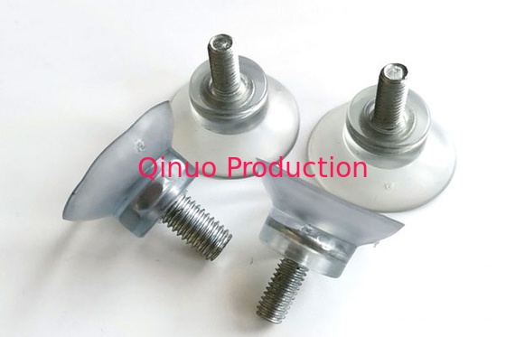 QNSC-S32/8 M8 screw 15 mm length PVC plastic suction cup with screw / nut