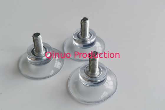 QNSC-S32/6 M6 screw 15 mm length PVC plastic suction cup with screw / nut
