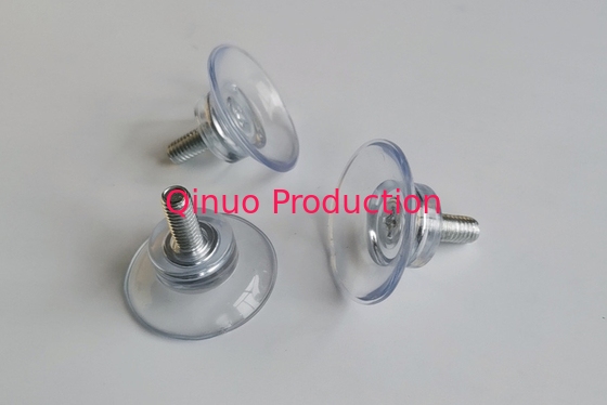 QNSC-S32/6 M6 screw 15 mm length PVC plastic suction cup with screw / nut