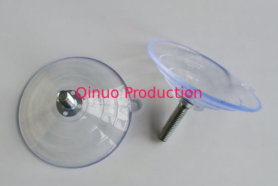 QNSC-S60/6B M6 screw longer 24mm length PVC plastic suction cup with screw / nut