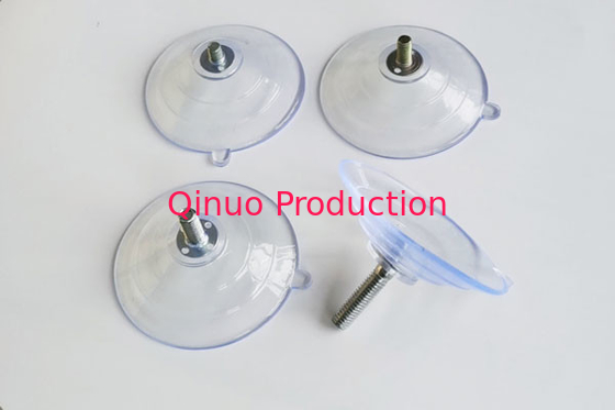 QNSC-S60/6 M6 screw -6 mm length , PVC plastic suction cup with screw / nut