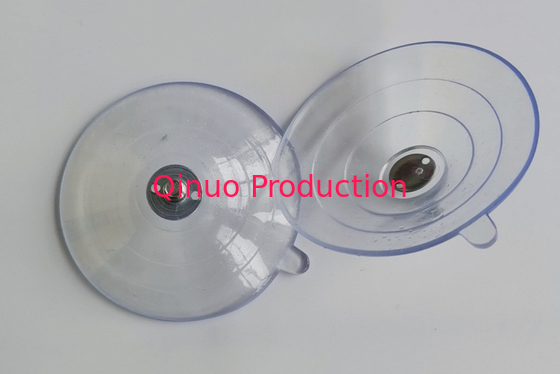 QNSC-S60/5L longer 10 mm screw length , PVC plastic suction cup with screw / nut