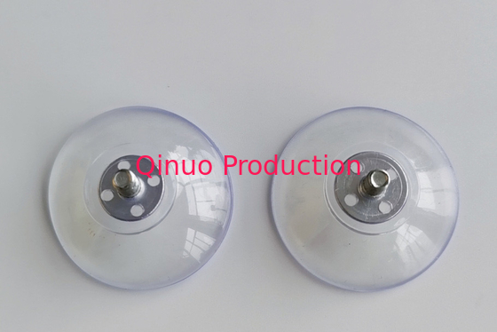 QNSC-S35/4, M4 , 35 mm diameter , PVC plastic suction cup with screw /nut