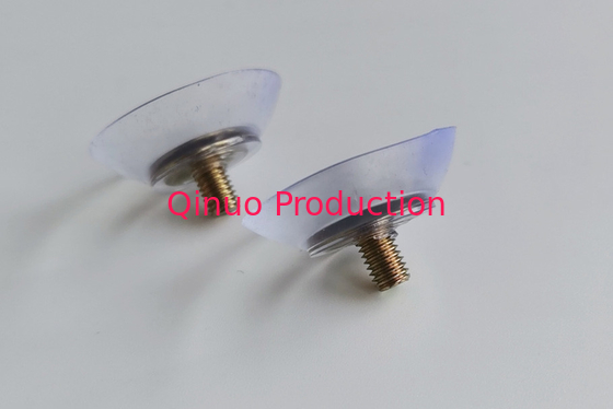 QNSC-S30/5, M5 , 30 mm diameter , PVC plastic suction cup with screw /nut