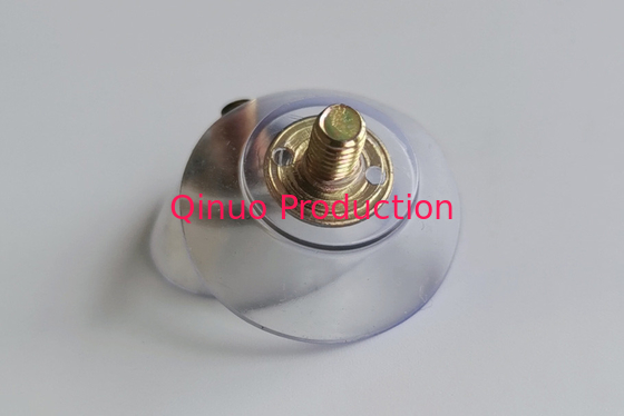 QNSC-S30/5, M5 , 30 mm diameter , PVC plastic suction cup with screw /nut