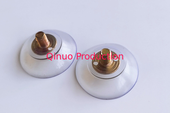 QNSC-S30/5, M5 , 30 mm diameter , PVC plastic suction cup with screw /nut