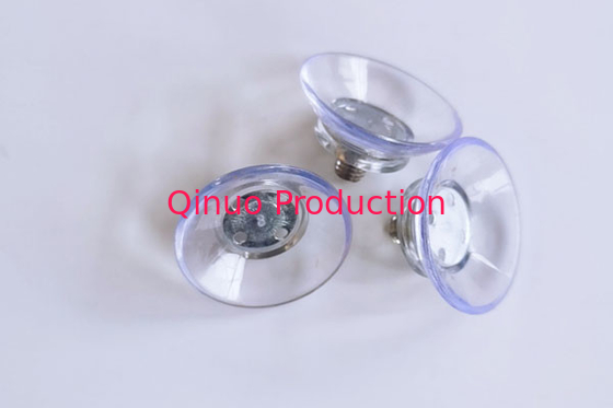 QNSC-S25/5 25 mm diameter M5 PVC plastic suction cup with screw /nut