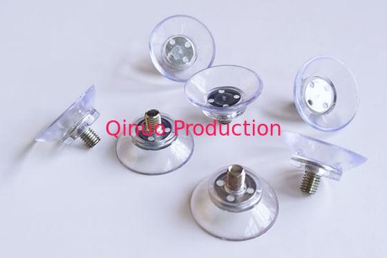 QNSC-S25/5 25 mm diameter M5 PVC plastic suction cup with screw /nut