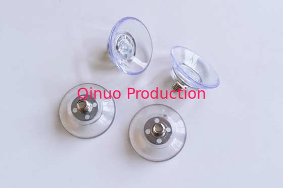 QNSC-S25/5 25 mm diameter M5 PVC plastic suction cup with screw /nut