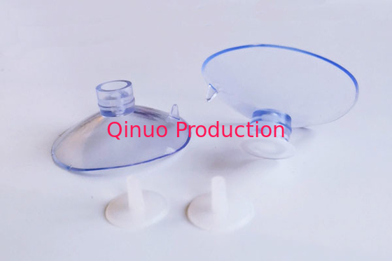 Clear 45 mm replacement plastic suction cup with thumb tack