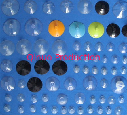 Durable and soft Pvc Suction Cups with plastic hook