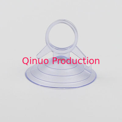 45mm Transparent Air Suction Cup , Car Window Sunshade / Furniture Suction Cups
