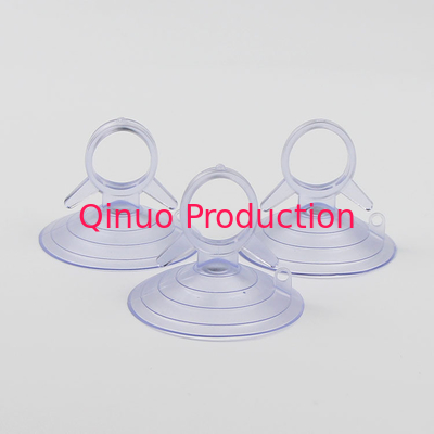 45mm Transparent Air Suction Cup , Car Window Sunshade / Furniture Suction Cups