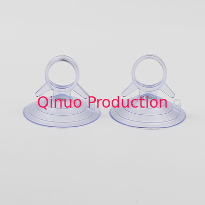 45mm Transparent Air Suction Cup , Car Window Sunshade / Furniture Suction Cups
