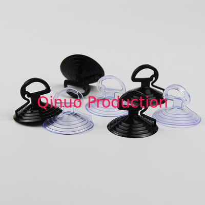 Hot Sale 35mm Car Block Waterproof Suction Cups , Transparent / Black Heavy Duty Suction Cups