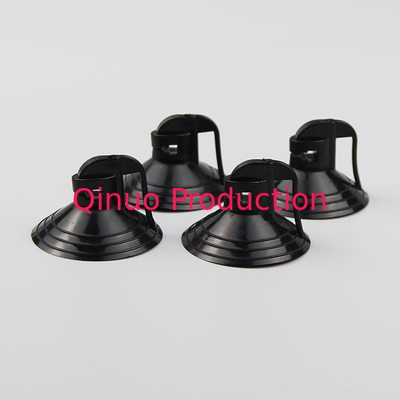 Transparent / Black Car Block Sun Shade Suction Cups 38mm SHQN