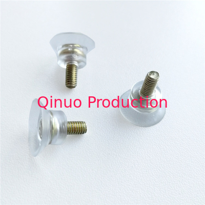 Qnsc-s15/m4-8mm Small Size Screw Door Suction Cup With Nut