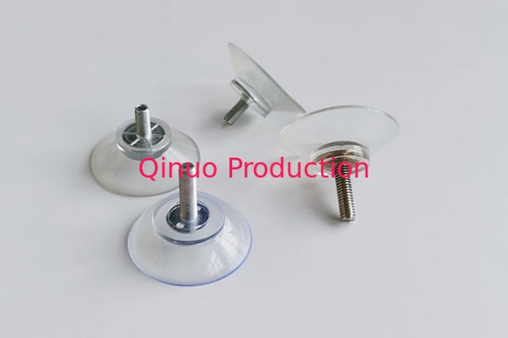 Seamless Outdoor Suction Cups 30mm Diameter 14mm Length M4 Screw