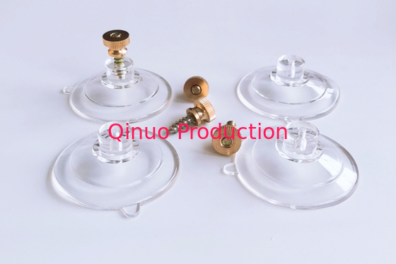 45mm Diameter 12mm Length M4 Brass Screw Suction Cups High Quality