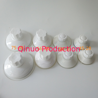Custom Pvc Silicone Suction Cup , Vacuum Glass Suction Cup With Screw And Hooks