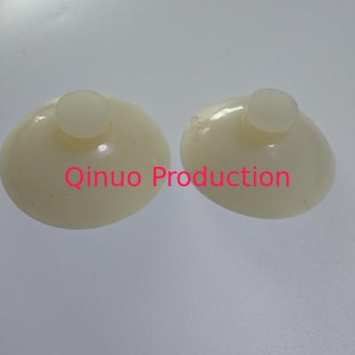 60mm Silicone Custom Suction Cups Easy To Use For Glass