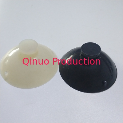 60mm Silicone Custom Suction Cups Easy To Use For Glass