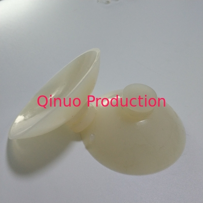 60mm Silicone Custom Suction Cups Easy To Use For Glass