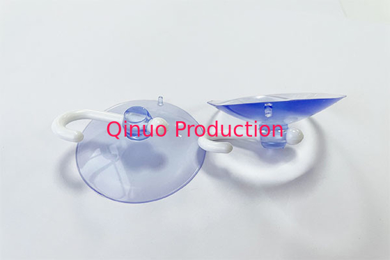 Factory Directly Supply 50mm PVC Small Suction Cups With Hooks Shqn H50