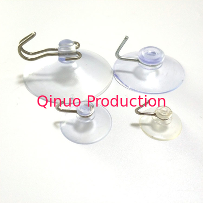 Shqn Mushroom Head Small Suction Cups With Hooks Eco Friendly