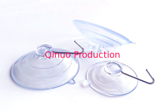Customization Small Suction Cups With Hooks Power Grip 15-80mm