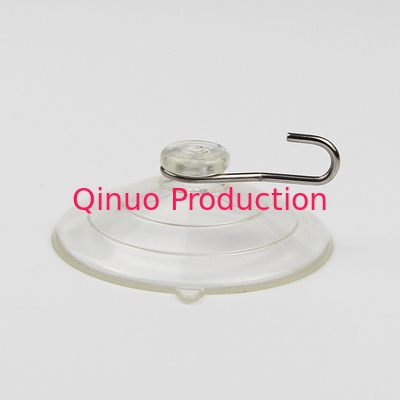 SHQN OEM/ODM Customization available 60mm diameter thread suction cups with stainless steel hook