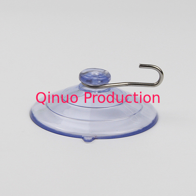 SHQN OEM/ODM Customization available 60mm diameter thread suction cups with stainless steel hook