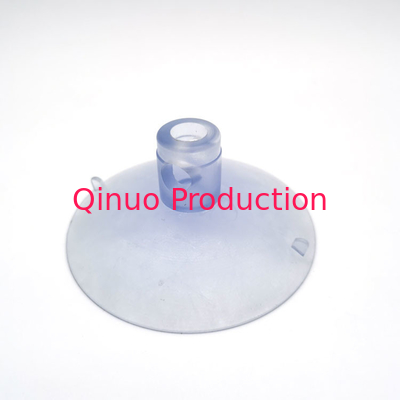 SHQN OEM/ODM 85mm plastic suction cups with 9.5mm cross hole