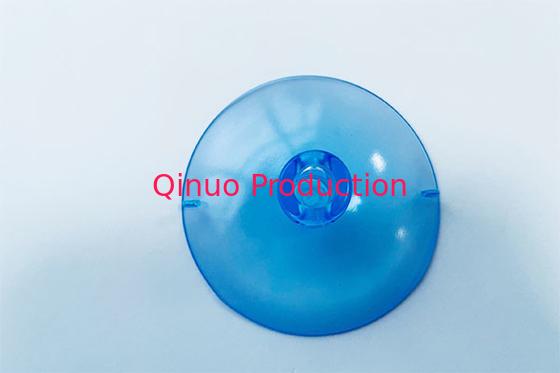 SHQN OEM/ODM 85mm plastic suction cups with 9.5mm cross hole
