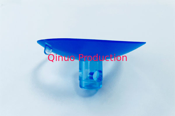 SHQN OEM/ODM 85mm plastic suction cups with 9.5mm cross hole