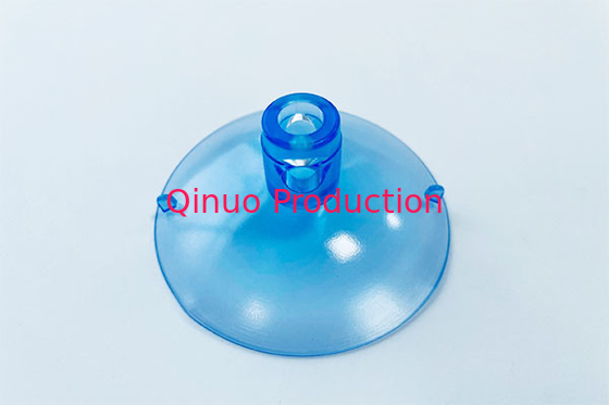SHQN OEM/ODM 85mm plastic suction cups with 9.5mm cross hole