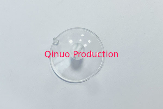 SHQN OEM/ODM 35mm plastic suction cups with 4.5mm cross hole