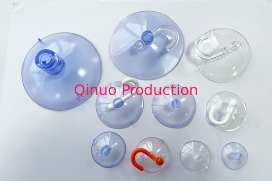 SHQN OEM/ODM 25mm 28mm 30mm 35mm 40mm 45mm 50mm 60mm 80mm plastic suction cups with top hole