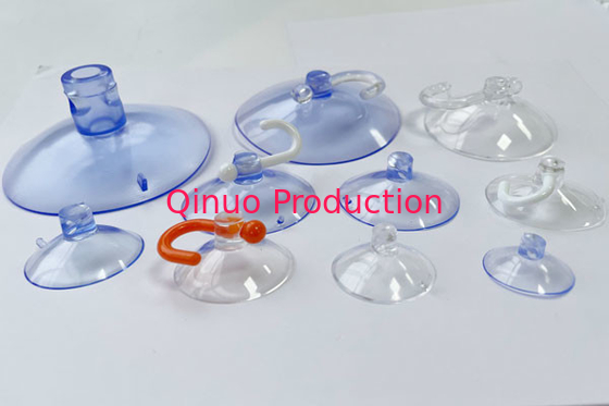 SHQN OEM/ODM 25mm 28mm 30mm 35mm 40mm 45mm 50mm 60mm 80mm plastic suction cups with top hole