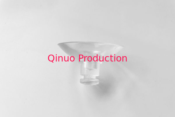 M42B Heavy Duty Suction Cups For Hanging , Plastic Injection Molding Eco-friendly Sucker Suction Cups