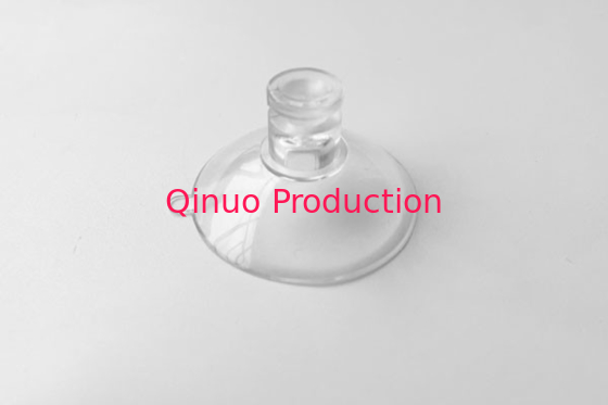 M42B Heavy Duty Suction Cups For Hanging , Plastic Injection Molding Eco-friendly Sucker Suction Cups