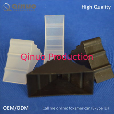 50mm/60mm/70mm black/transparent plastic corner protectors
