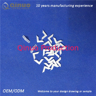 High quality mini plastic corner protectors 2mm glass guards