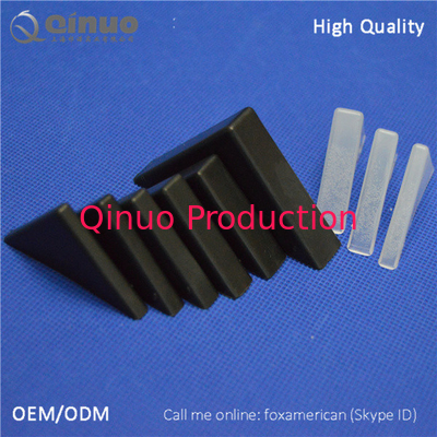 4mm inner thickness black/transparent crashproof plastic corner guards