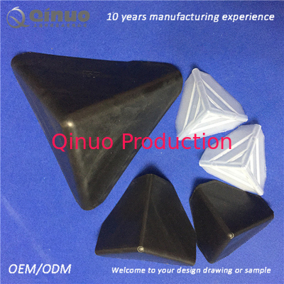 35mm/ 60mm/ 75mm(thickertype)/120mm triangle black or transparent plastic corner protector