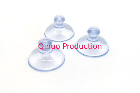 15 mm PVC mushroom head on window with hook options plastic suction cup for glass