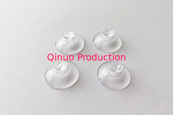 20 mm PVC mushroom head for glass/window/curtain hook accessories plastic suction cup
